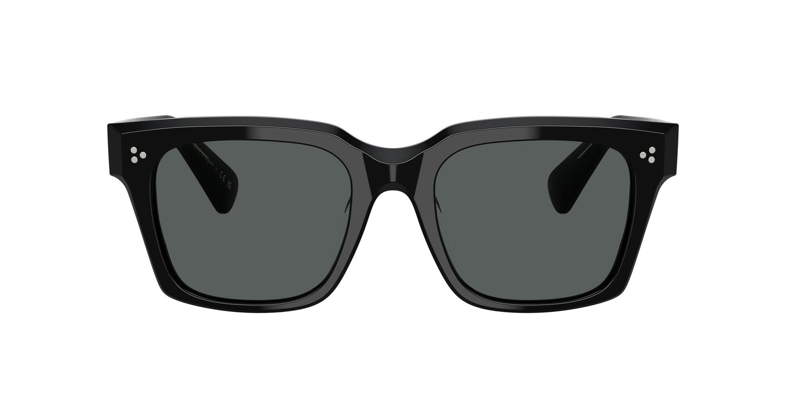 Das Bild zeigt die Oliver Peoples Sonnenbrille OV5564SU 1731P2 von vorne.